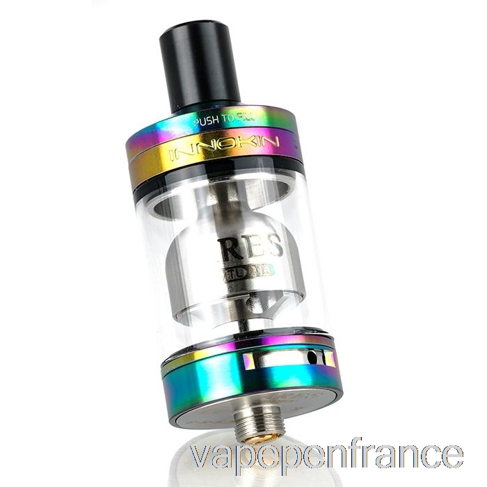 Innokin Ares 24mm Mtl Rta - Stylo Vape Arc-en-ciel Phil Busardo & Dimitris Agrafiotis